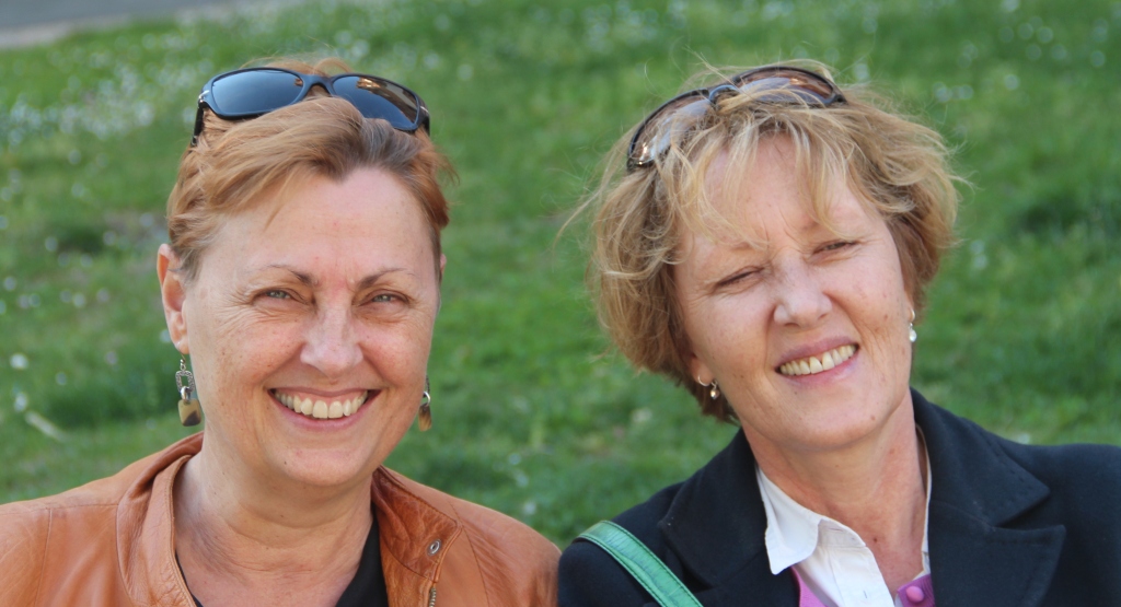 Karin & Yanne, founders of appsolutelymilano - Insider City Guide