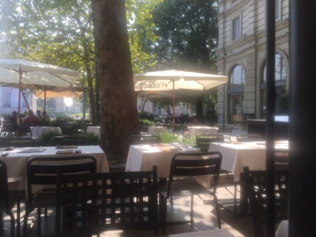 Restaurant in Corso Sempione by Arco della Pace, Milan