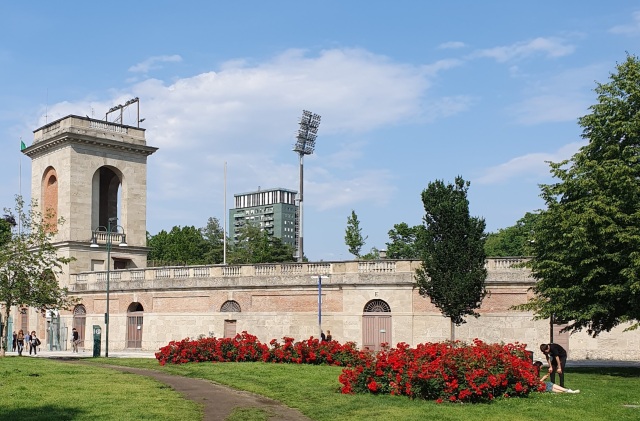 Inter Milan's old stadium, Arena in Parco Sempione, Milan